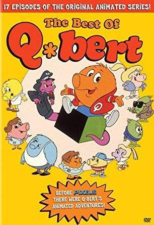Q Bert Logo - Amazon.com: Q-Bert Season 01: Billy Bowles, Robbie Lee, Frank Welker ...