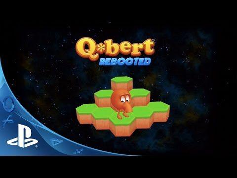 Q Bert Logo - Q*Bert Rebooted Game | PS4 - PlayStation