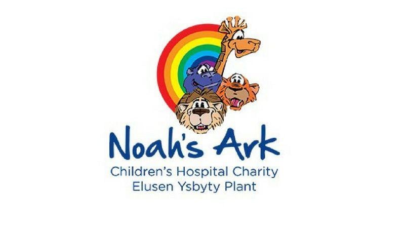 Animal Arc Logo - 67,710 RAISED FOR THE NOAH'S ARK CHILDREN'S HOSPITAL CHARITY | News