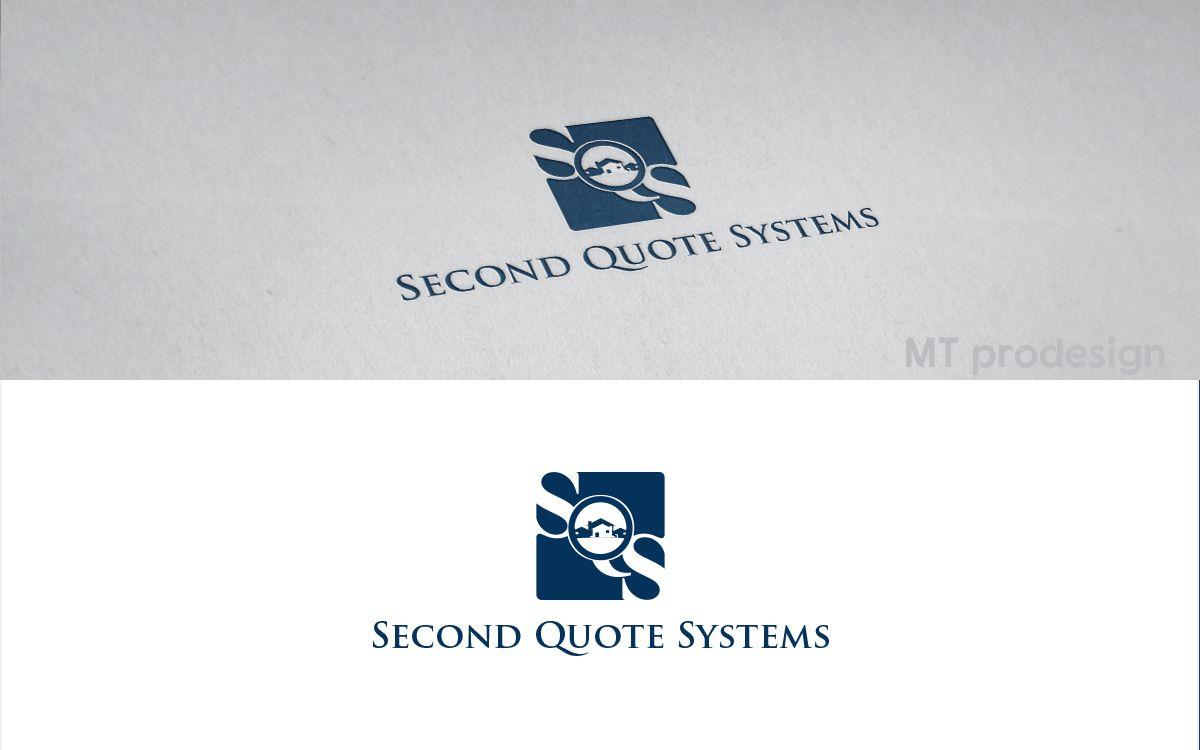 MT Construction Logo - Bold, Serious, Construction Logo Design for Second Quote Systems
