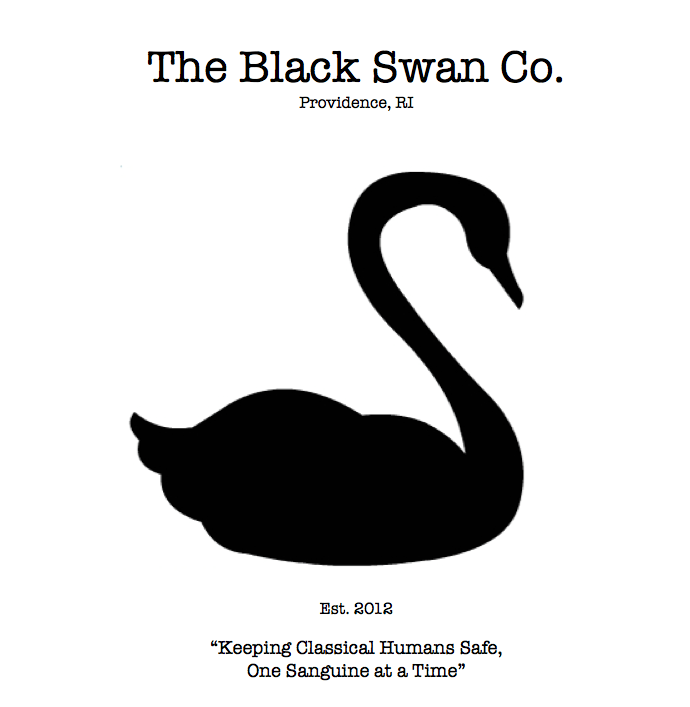 Black Swan Company Logo - Luna DeMasi | A Personal Revolution