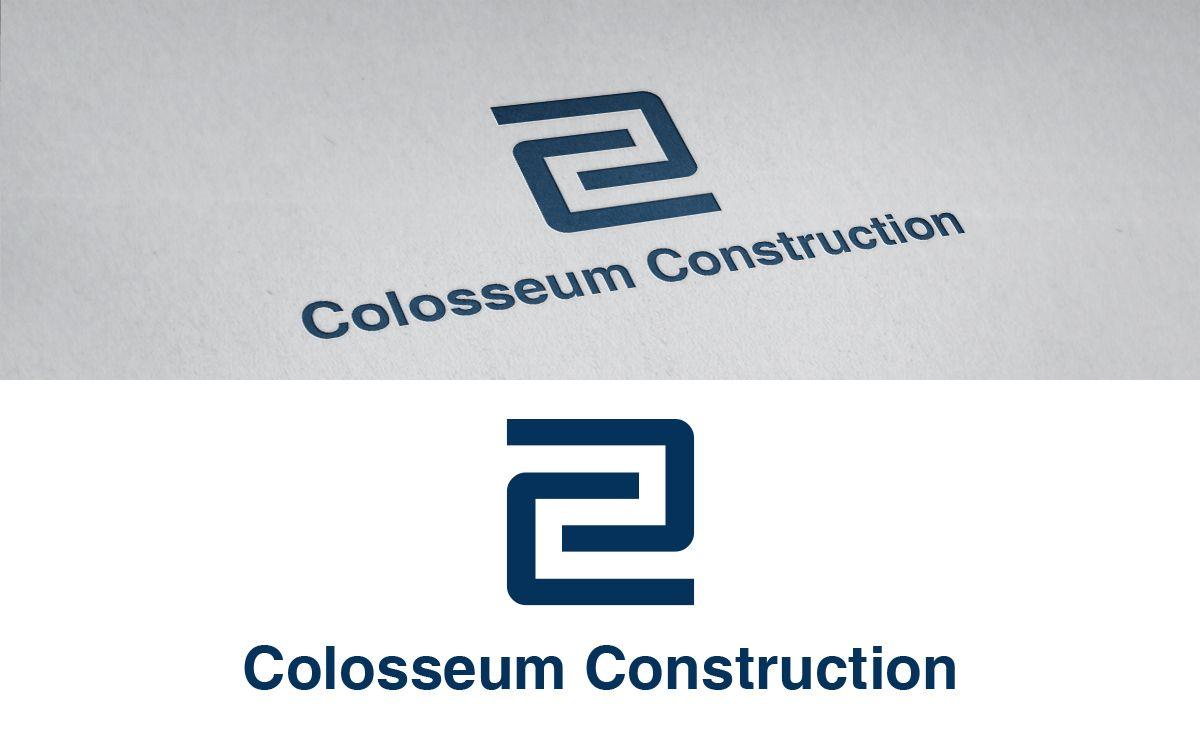 MT Construction Logo - Elegant, Playful, Construction Logo Design for Colosseum ...