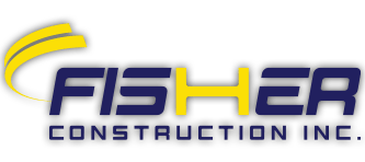 MT Construction Logo - Construction Company Billings MT. Fisher Construction, Inc