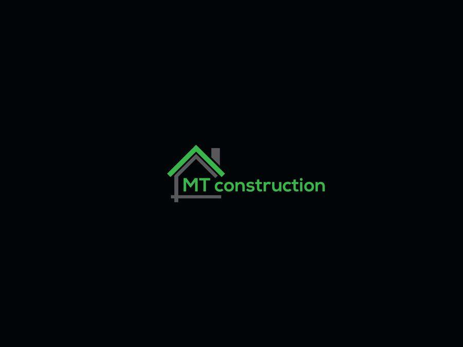 MT Construction Logo - Entry #12 by Tokysordar for Logo for my carpentry business | Freelancer