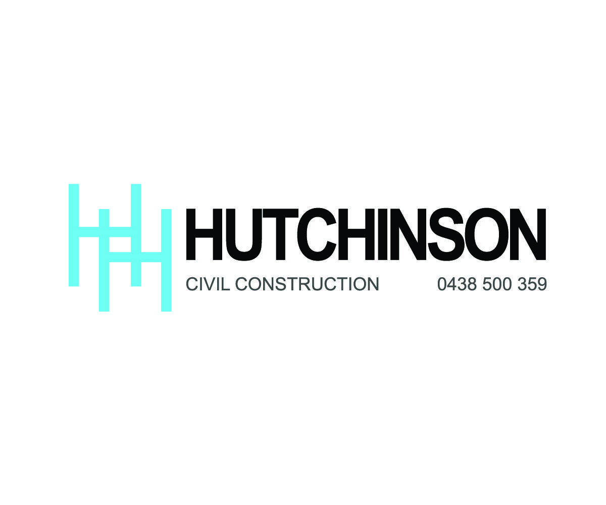 MT Construction Logo - Construction Logo Design for Hutchinson Civil. Phone 0438500359 by ...