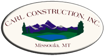 MT Construction Logo - Carl Construction. Steel Buildings. Helical Pier Systems