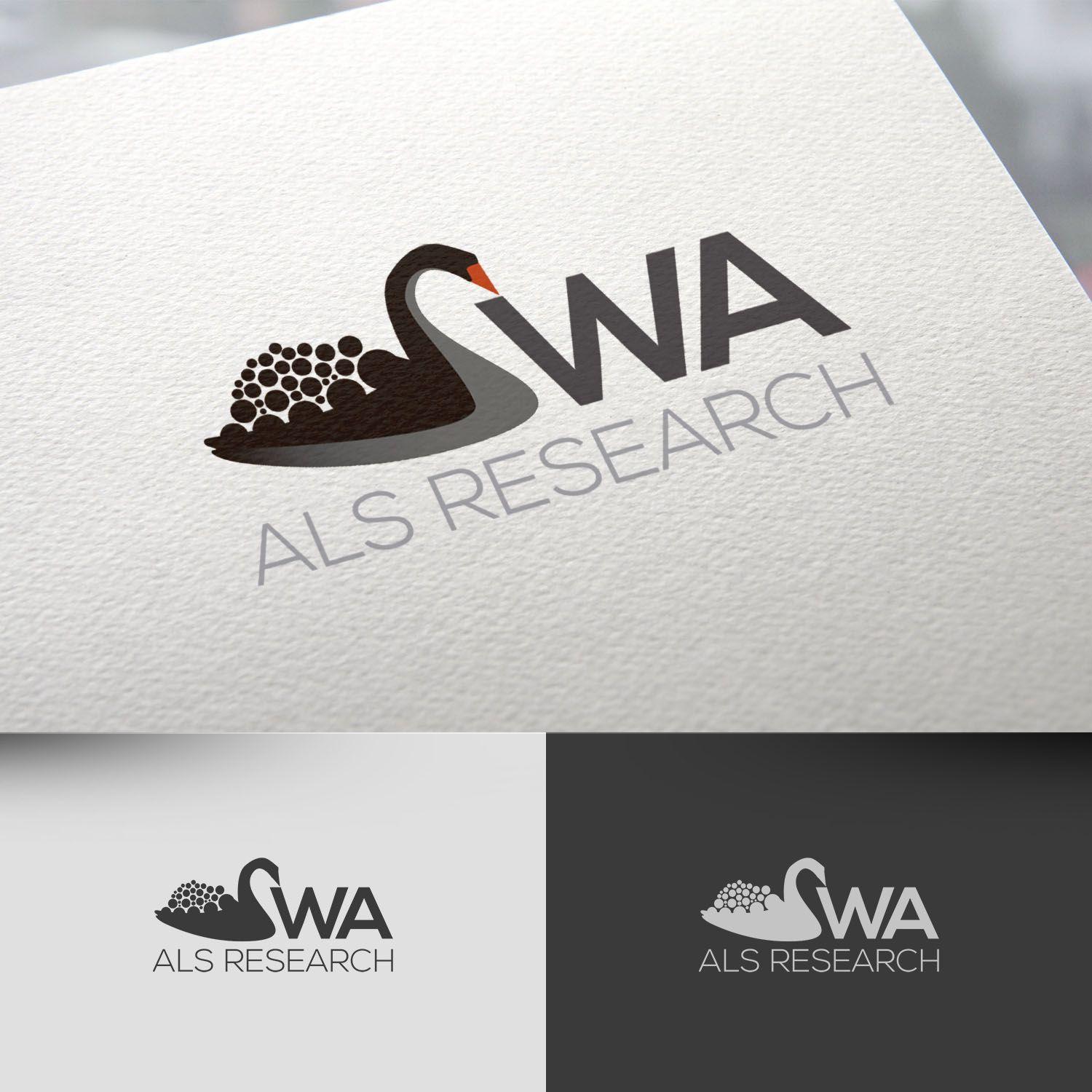 Black Swan Company Logo - Professional, Serious, Pharmaceutical Logo Design for Open but