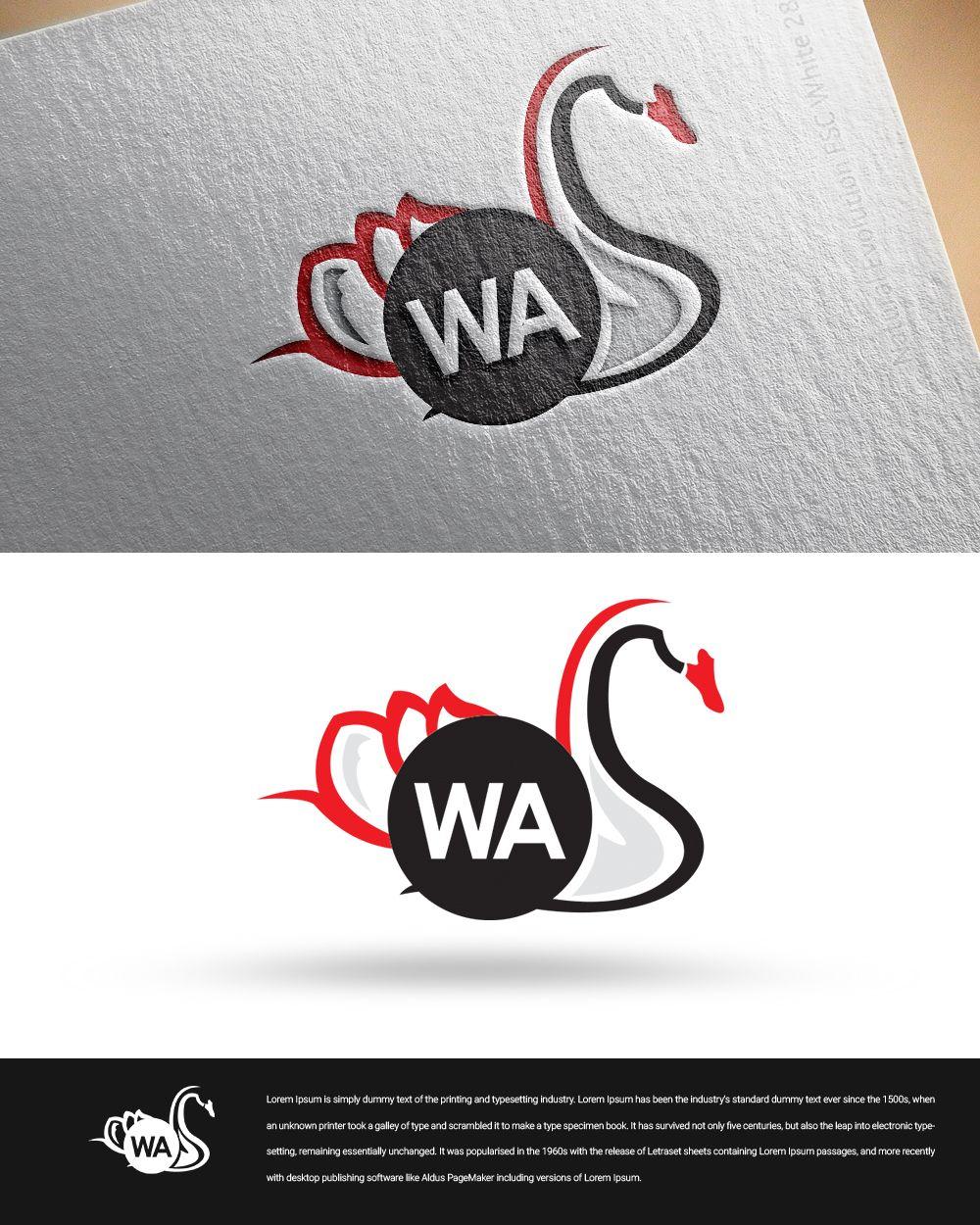 Black Swan Company Logo - Professional, Serious, Pharmaceutical Logo Design for Open but ...
