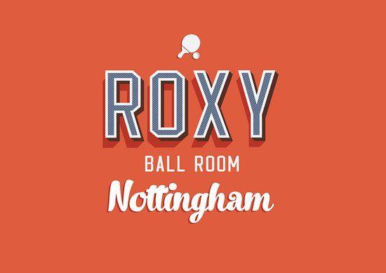 The Roxy Logo - The Roxy Ball Room Logo - Picture of Roxy Ball Room Nottingham ...