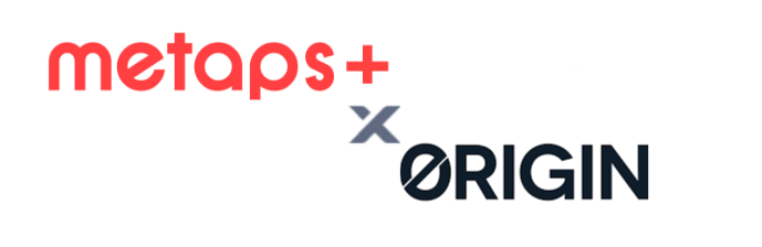 Plus Sign Company Logo - Metaps Plus Signs Blockchain Technology Partnership With Origin Protocol