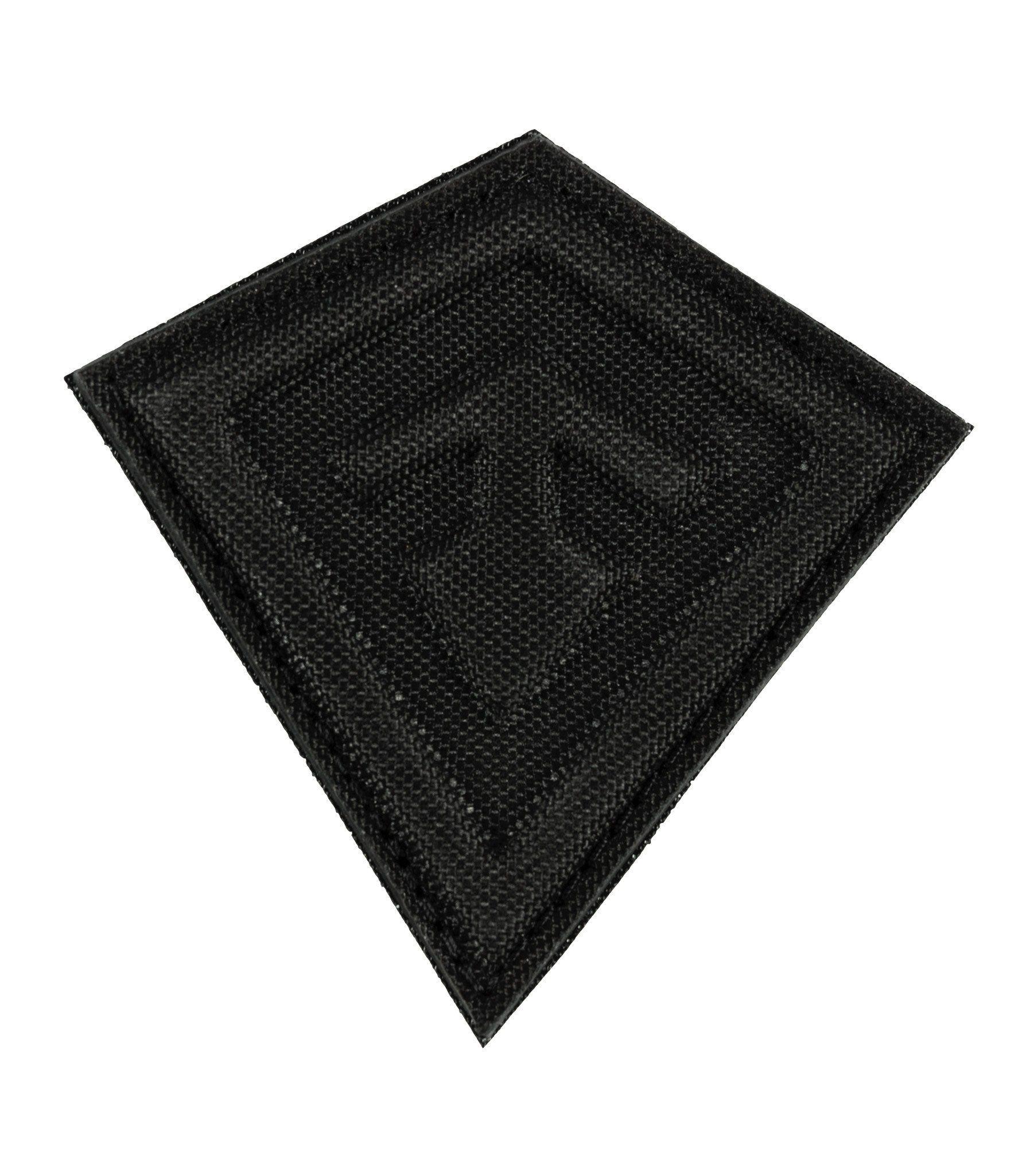 Black and White Spear Logo - Spear Patch