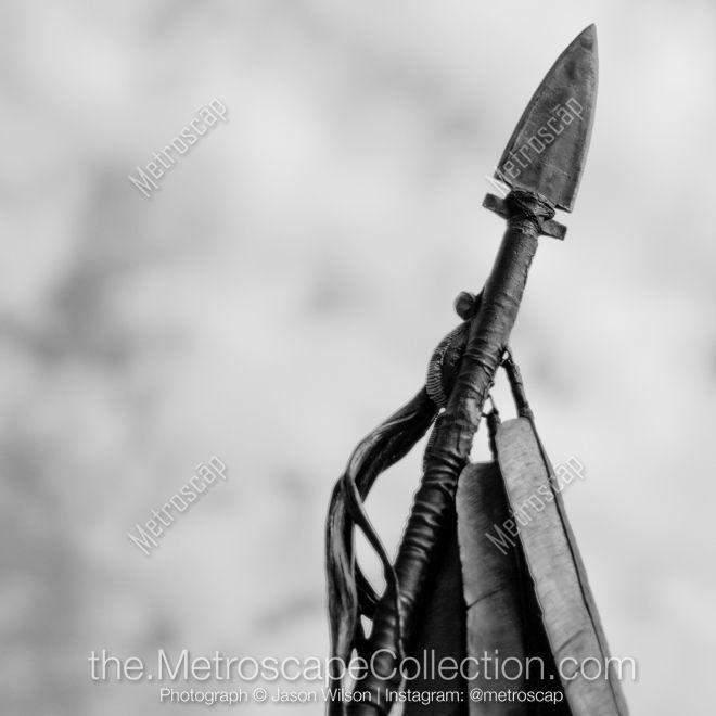 Black and White Spear Logo - Black & White Photography Print of Tip of the Spear in the Washakie ...