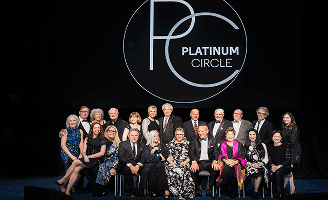 Platinum Circle Logo - Platinum Circle Awards Gala
