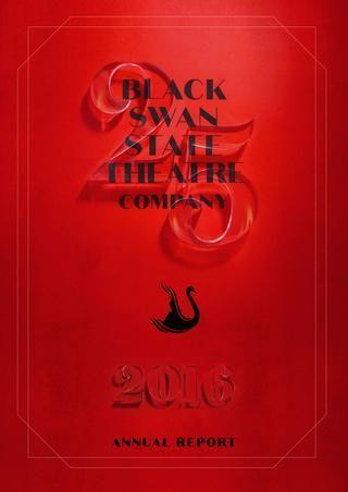 Black Swan Company Logo - Black Swan State Theatre Company Annual Report 2016 by Black Swan ...