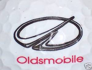 Oldsmobile Car Logo - 1) OLDSMOBILE AUTOMOBIE AUTO CAR LOGO GOLF BALL BALLS | eBay