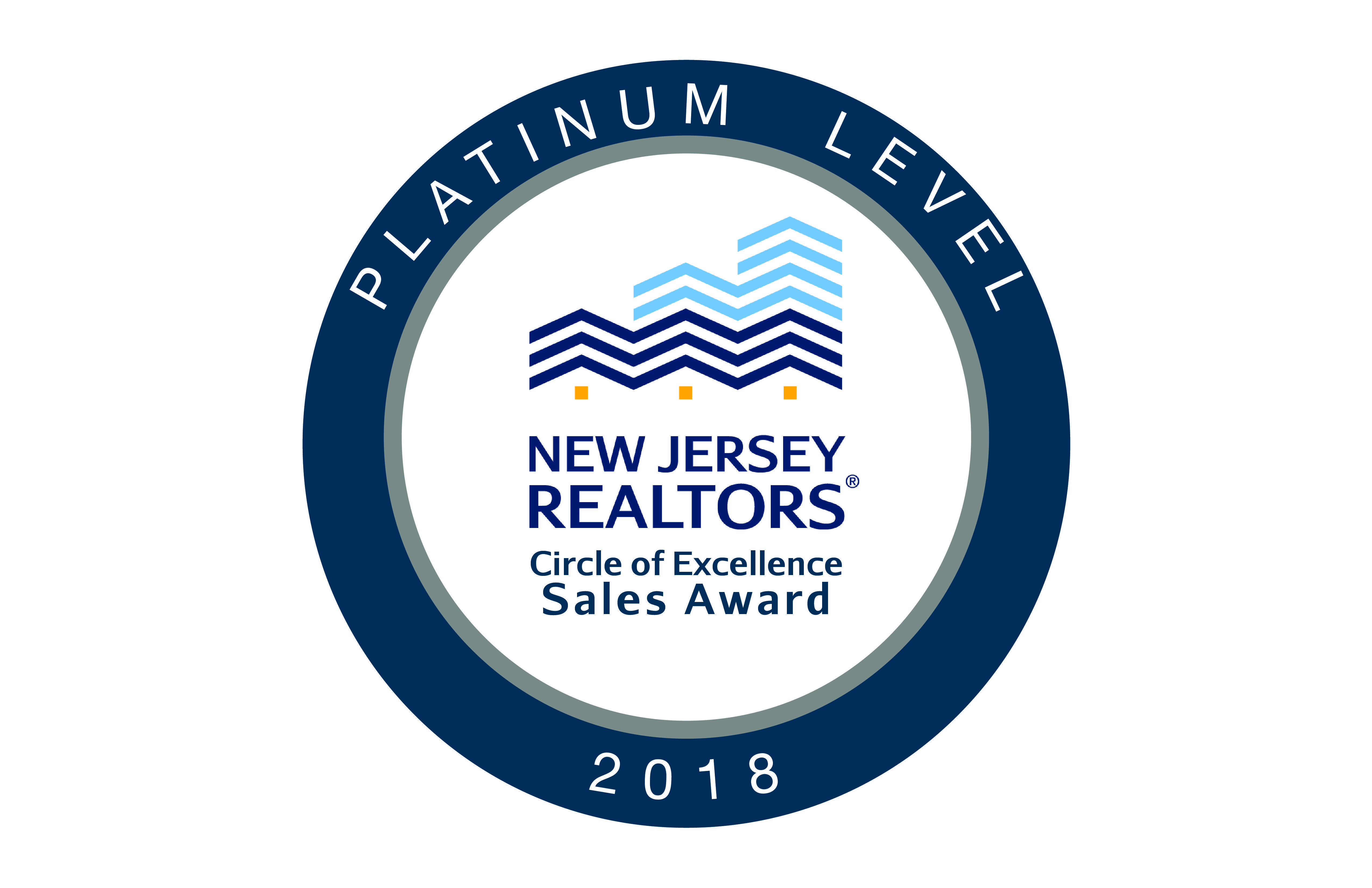 Platinum Circle Logo - Allison Ziefert Awarded Circle of Excellence® Sales Award® Platinum
