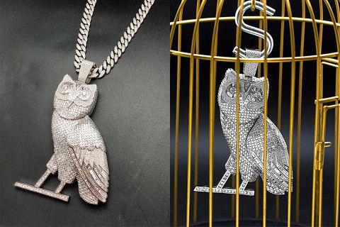 Drake OVO Logo - Meet the Jeweler who Made Drake's 100-Carat OVO Chain