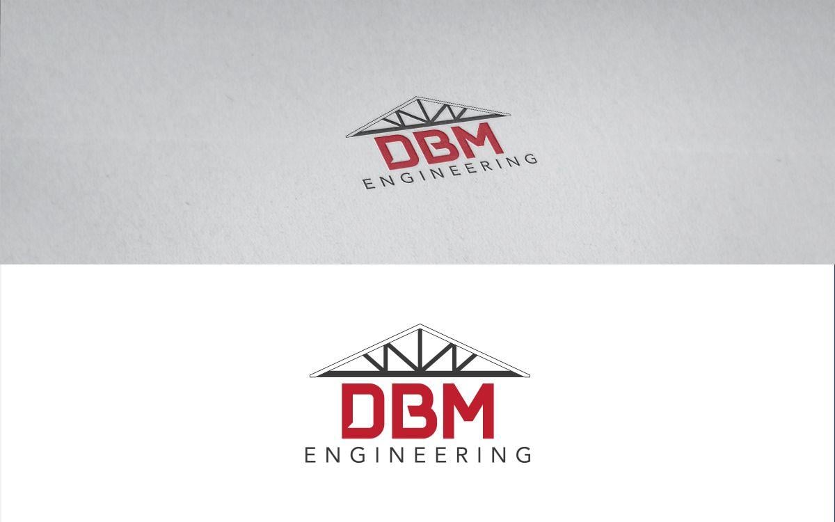 MT Construction Logo - Serious, Professional, Construction Logo Design for DBM or DBM
