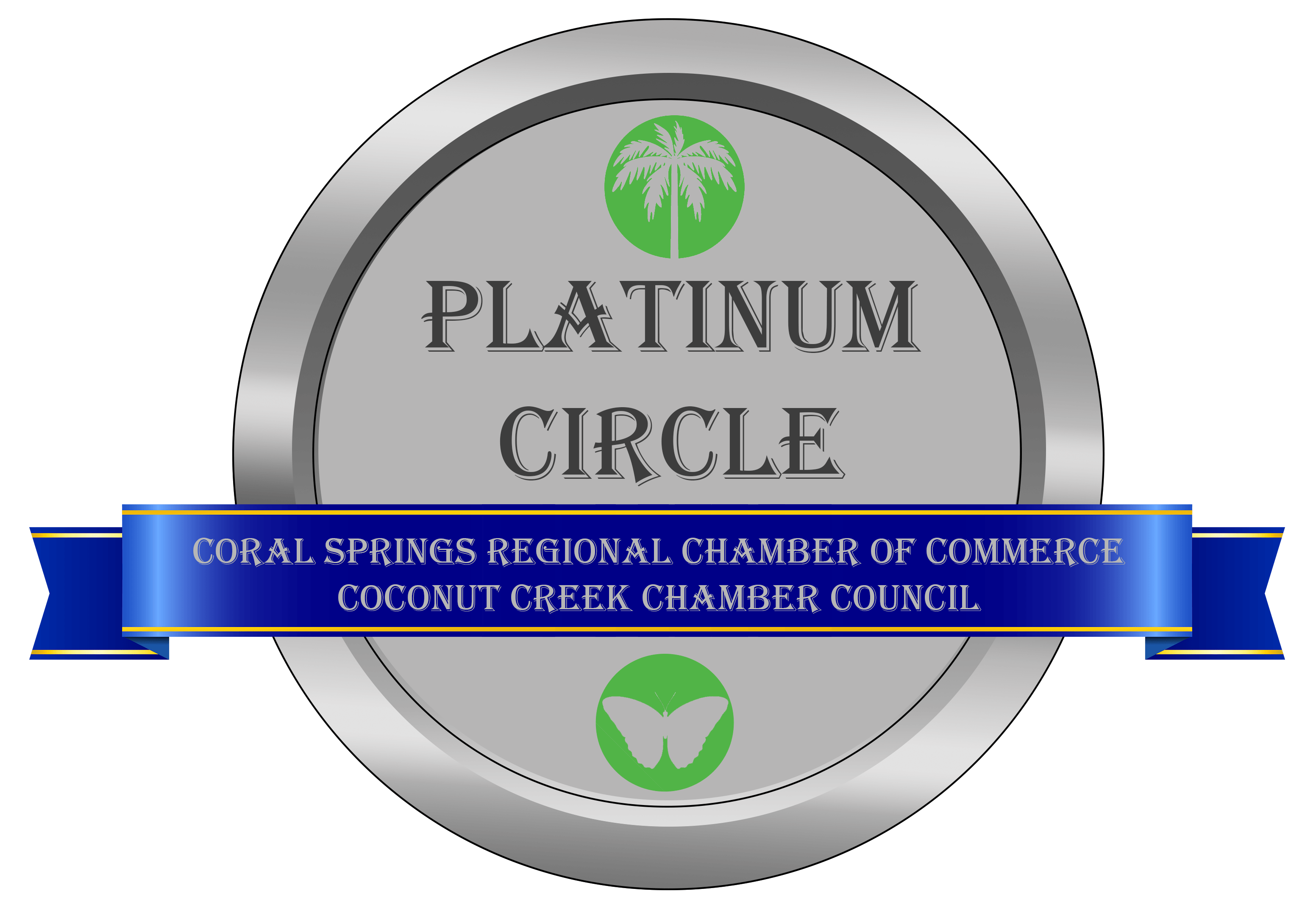 Platinum Circle Logo - Platinum Circle - Coral Springs Regional Chamber of Commerce
