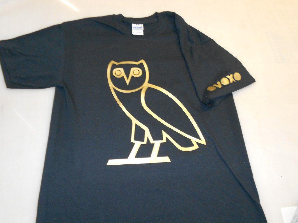 Drake OVO Logo - Ovo Drake October's Very Own Ovoxo Owl Gang Tshirt
