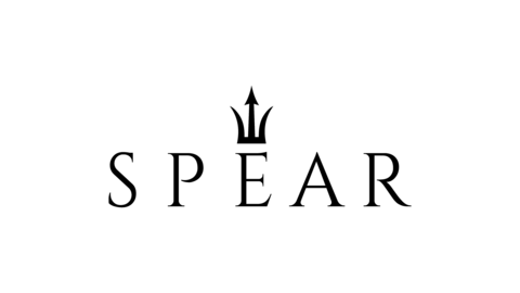 Black and White Spear Logo - About Us All Camouflage Designer Handbags. Spear Brands