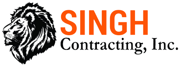 MT Construction Logo - Roofing Contractor, Roof Repair, Siding, Gutters. Singh Contracting