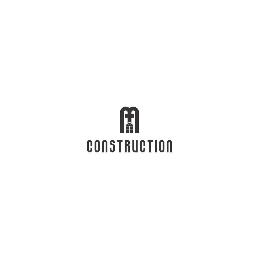 MT Construction Logo - Entry by govindsngh for Logo for my carpentry business