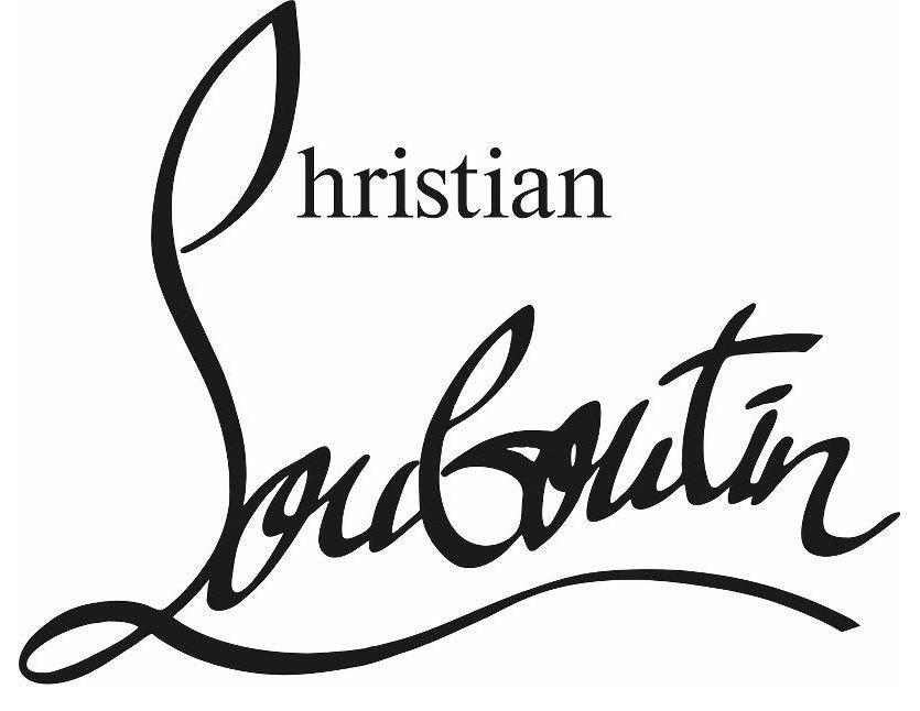 Gold Christian Louboutin Logo - CHRISTIAN LOUBOUTIN STAMP - STAMPS