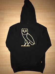 Drake OVO Logo - Size S Drake OVO OG Owl Hoodie Black Gold Embroidered Season 1