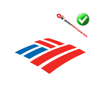 Five White's with Red Lines Logo - Blue Red Lines Logo - Logo Vector Online 2019