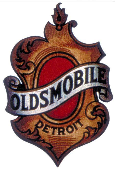 Oldsmobile Car Logo - oldsmobile crest drawn logo | Mechanised emblems & Logos | Cars ...