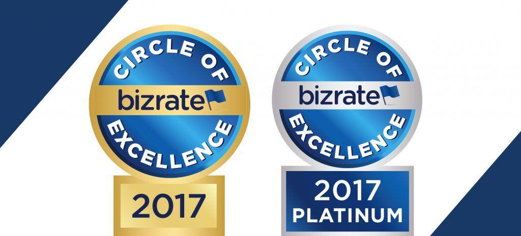 Platinum Circle Logo - Bizrate Insights 2017 Circle of Excellence Award Winners Announced
