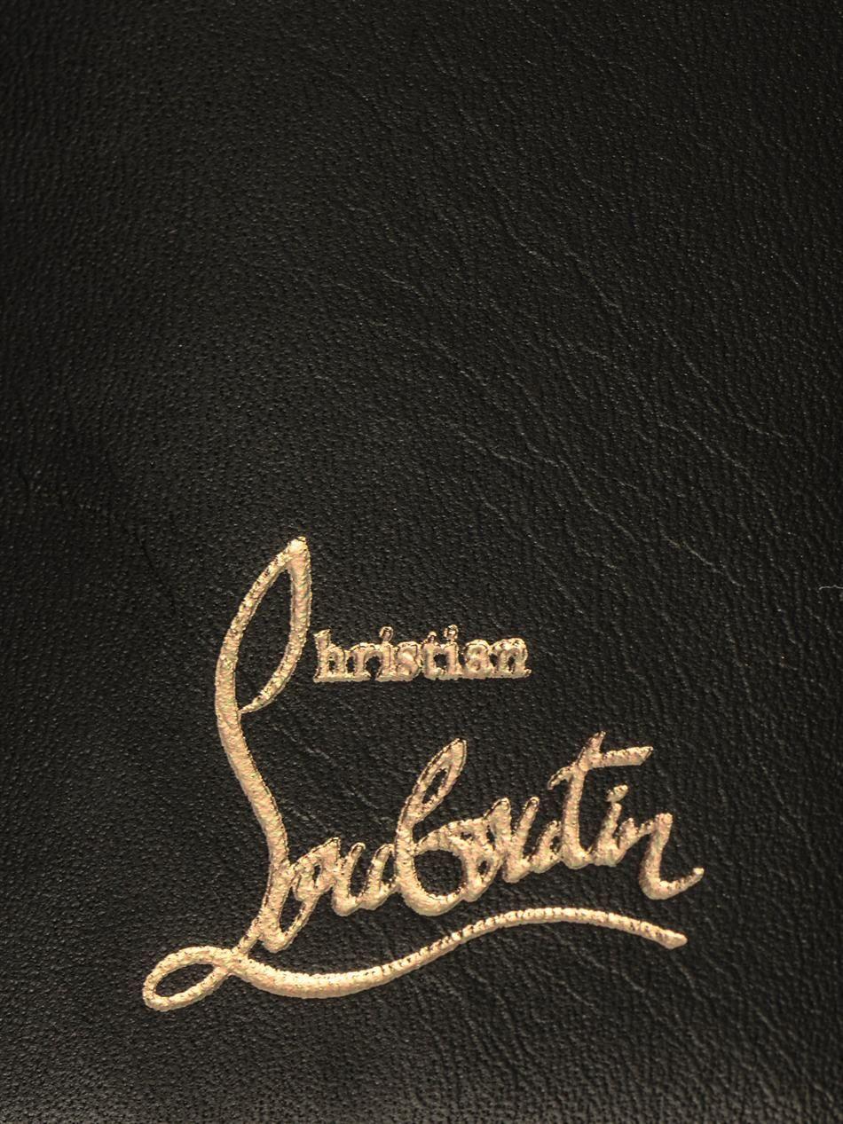 Gold Christian Louboutin Logo - christian louboutin outlet store canada