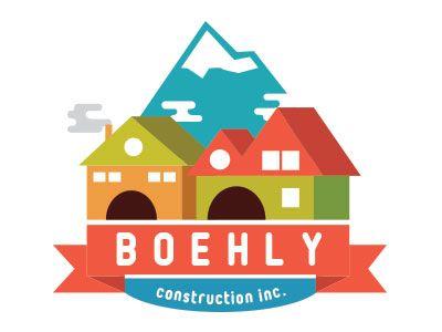 MT Construction Logo - Boehly Construction Mt. Hood by Mark Boehly | Dribbble | Dribbble
