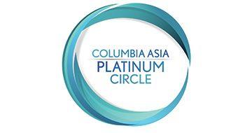 Platinum Circle Logo - Columbia Asia Platinum Circle Launch. Columbia Asia Hospital