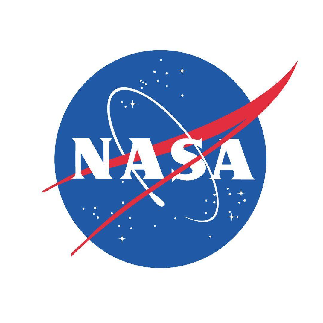 Red White Blue Twitter Logo - NASA