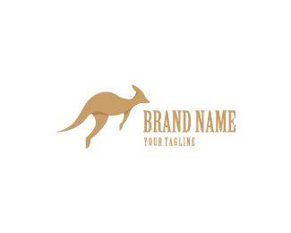 Brands with Kangaroo Logo - Modern Kangaroo Logo Designed