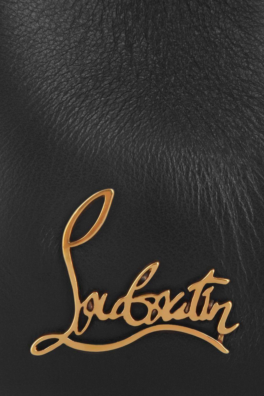 Gold Christian Louboutin Logo Logodix