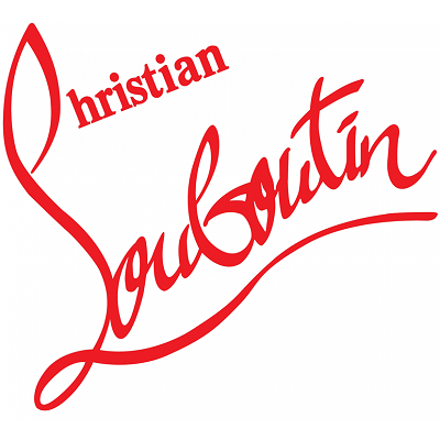 Gold Christian Louboutin Logo - Christian Louboutin Calzature Loulouboot 100 Shoes, Women's Bootees ...