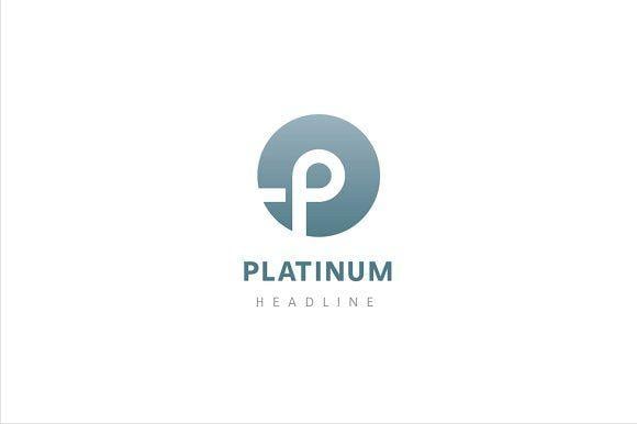 Platinum Circle Logo - Platinum logo. Logo Templates Creative Market