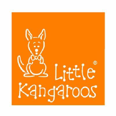 Brands with Kangaroo Logo - Little Kangaroo Length Track Pant & Blue