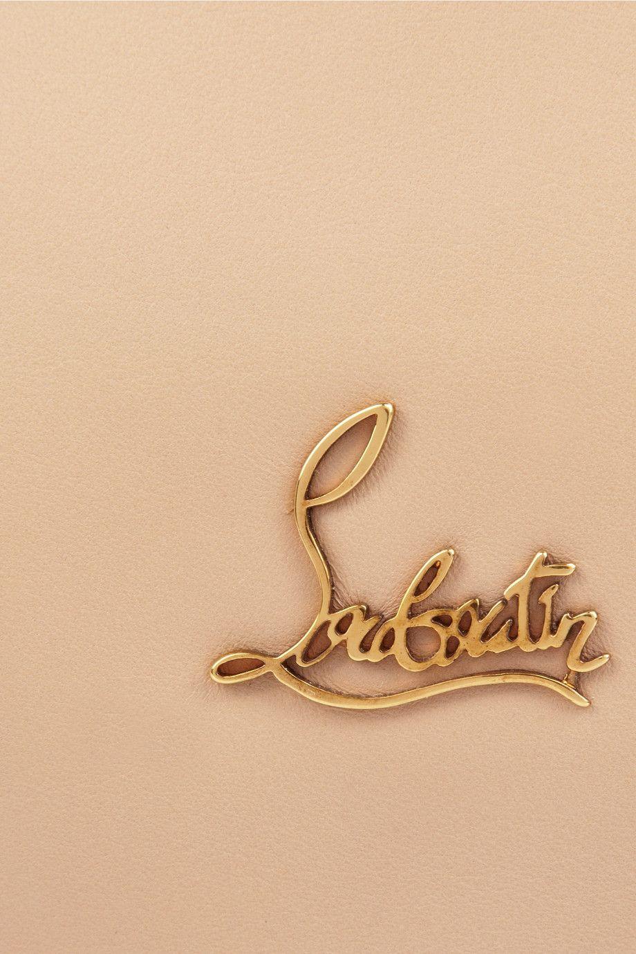 Gold Christian Louboutin Logo - Christian louboutin Logos
