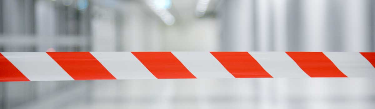 Five White's with Red Lines Logo - Feature-5-red-and-white-lines-barrier-tape - Care Management Matters