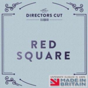 Liquid Blue and Red Square Logo - Red Square Directors Cut UK E Liquid