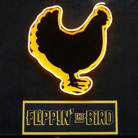 Bird in Square Logo - Square Logo - Picture of Flippin The Bird AU, Brisbane - TripAdvisor