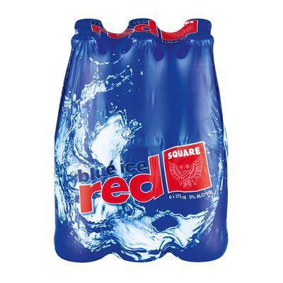 Liquid Blue and Red Square Logo - Red Square Blue Ice 275 ml x 6 | Pack | Unit of Measure | Pick n Pay ...