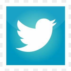 Bird in Square Logo - Twitter Square Logo Png - Free Transparent PNG Clipart Images Download