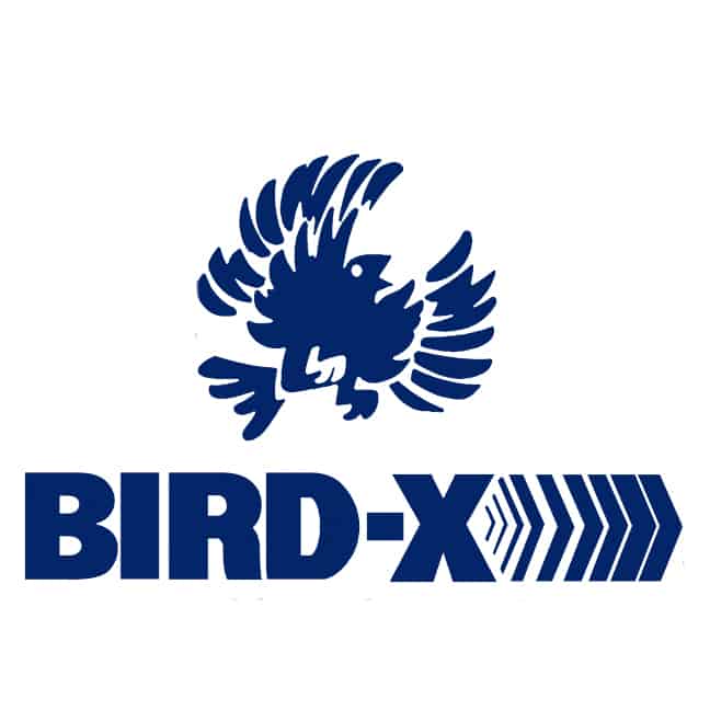 Bird in Square Logo - Bird-X | Bird and Pest Control for Today's Environment