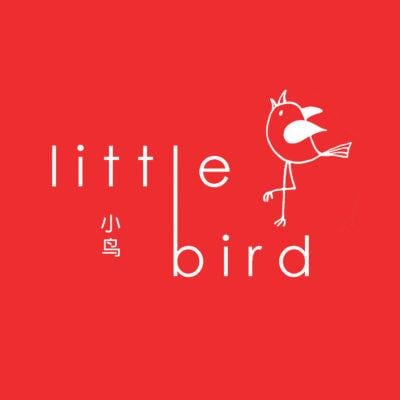 Bird in Square Logo - Little Bird Logo Square - Lotus