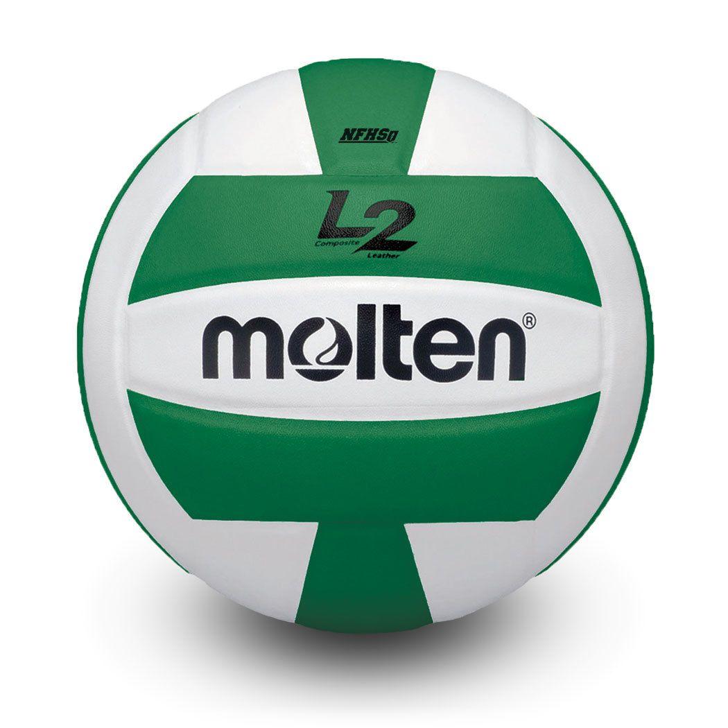 Lime Green C Gaming Logo - L2 Volleyball- Green | Volleyball | Molten USA